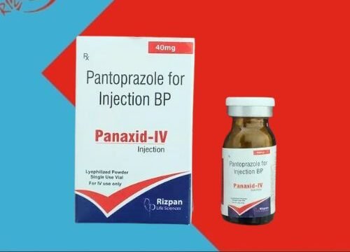 Panaxid-IV 40mg Injection