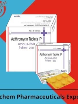 Azidus- Azithromycin 250mg Tablet