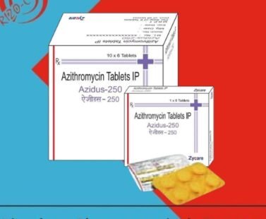 Azidus- Azithromycin 250mg Tablet