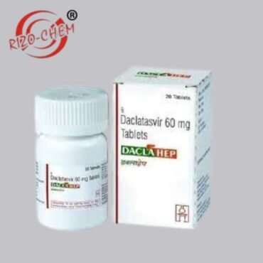 Daclahep Daclatasvir 60mg Tablet