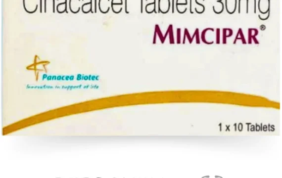 Mimcipar Cinacalcet 30mg Tablet - Quality Medication from Rizochem Pharmaceuticals.