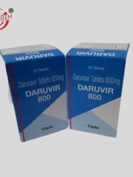 Daruvir- Darunavir 800mg Tablet