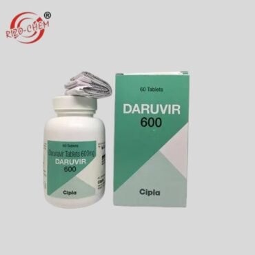 Daruvir- Darunavir 600mg Tablet