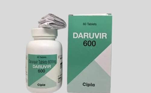 Daruvir- Darunavir 600mg Tablet