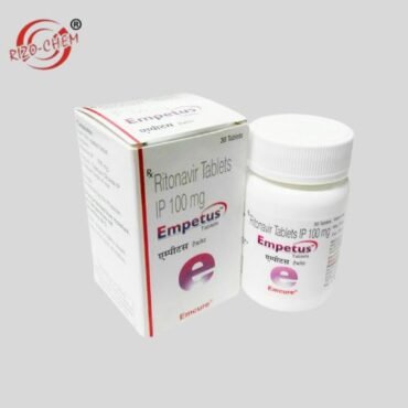 Empetus- Ritonavir 100mg Tablet