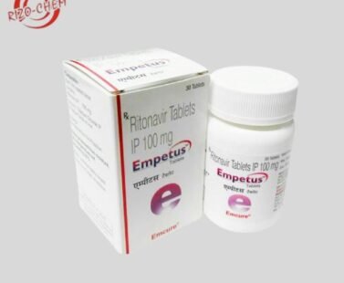 Empetus- Ritonavir 100mg Tablet