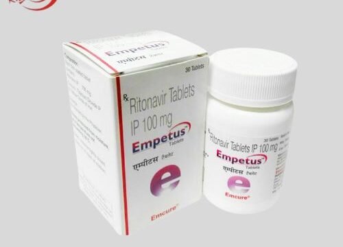 Empetus- Ritonavir 100mg Tablet