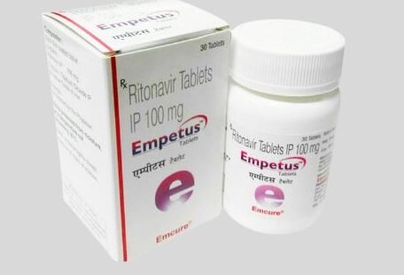 Empetus- Ritonavir 100mg Tablet