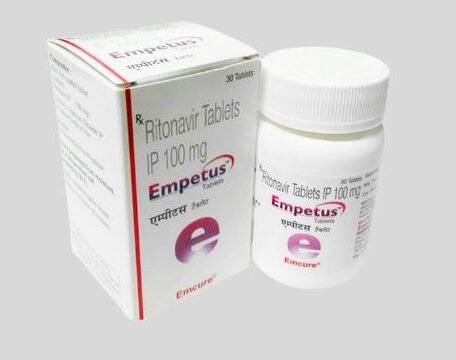 Empetus- Ritonavir 100mg Tablet