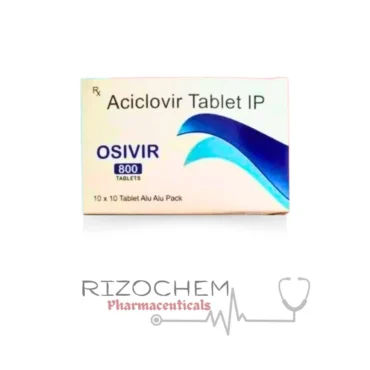 Osivir - Acyclovir 800mg Tablet: Effective antiviral treatment. Wholesale & export by leading pharmaceuticals company.