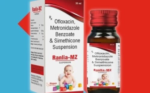 Ranlia-MZ Oral Suspension