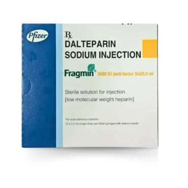 Dalteparin 5000IU Injection - Quality Medication from Rizochem Pharmaceuticals.