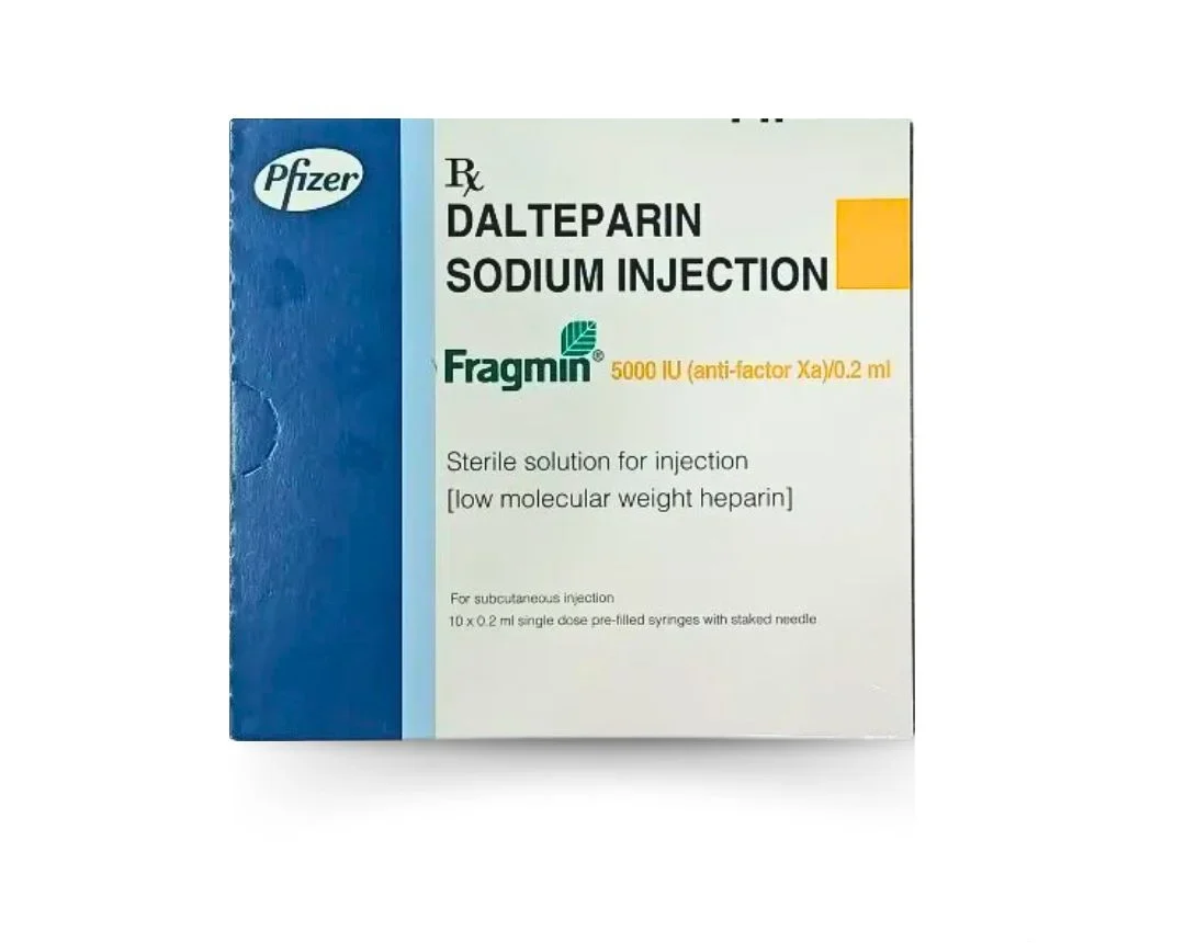 Dalteparin 5000IU Injection - Quality Medication from Rizochem Pharmaceuticals.