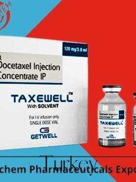 Solvent Docetaxel 120 mg Injection