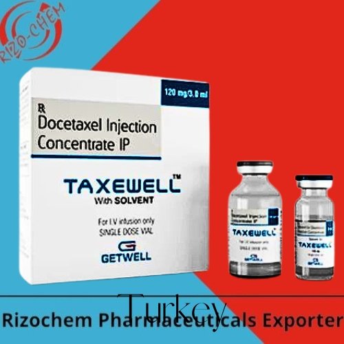 Solvent Docetaxel 120 mg Injection