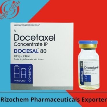 Solvent Docetaxel 80 mg Injection