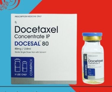 Solvent Docetaxel 80 mg Injection