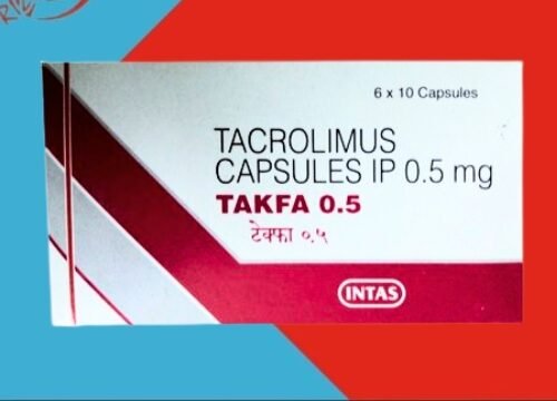 Tacsant- Tacrolimus 0.5mg Capsule