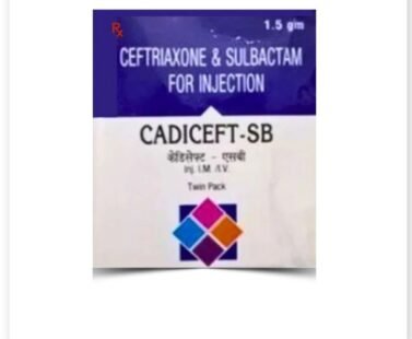 Cadiceft SB 1.5mg Injection by Rizochem Pharmaceuticals