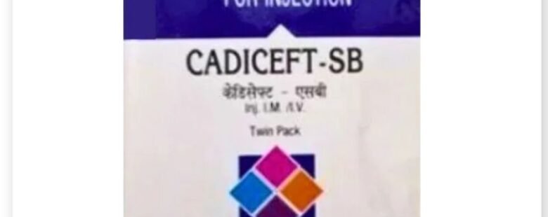 Cadiceft SB 1.5mg Injection by Rizochem Pharmaceuticals