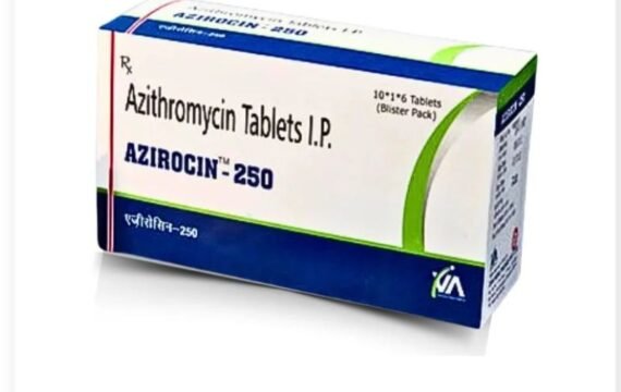 Azithromycin 250mg Tablet by Rizochem Pharmaceuticals