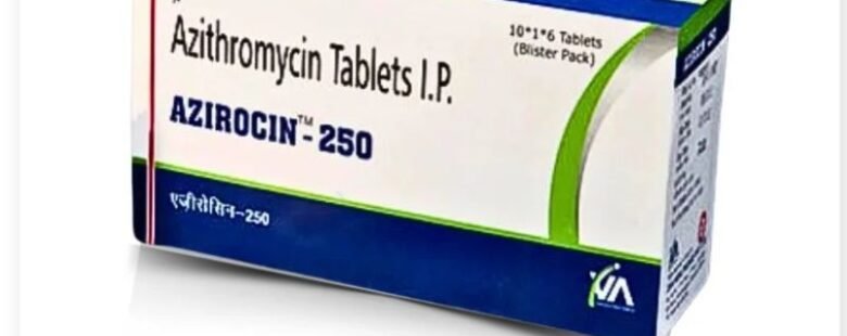Azithromycin 250mg Tablet by Rizochem Pharmaceuticals