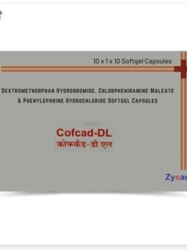 Cofcad-DL Soft Gel Capsule by Rizochem Pharmaceuticals