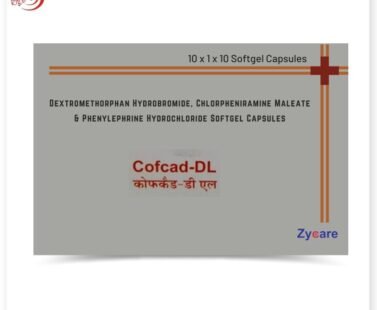 Cofcad-DL Soft Gel Capsule by Rizochem Pharmaceuticals