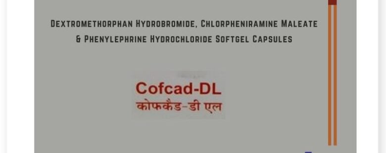 Cofcad-DL Soft Gel Capsule by Rizochem Pharmaceuticals