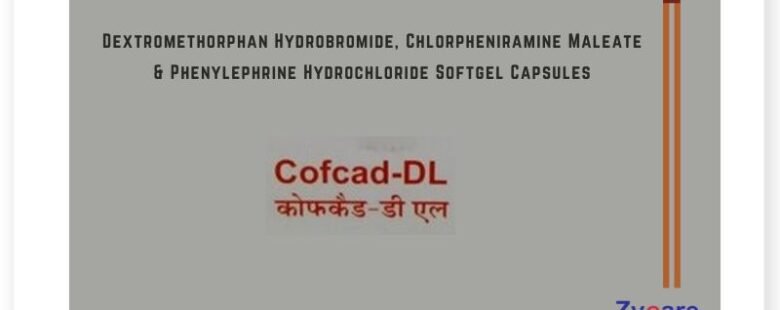 Cofcad-DL Soft Gel Capsule by Rizochem Pharmaceuticals