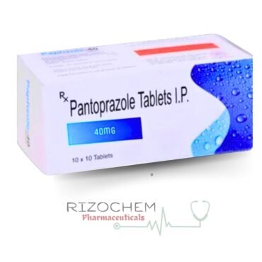 Pantoprazole 40mg Tablet by Rizochem Pharmaceuticals