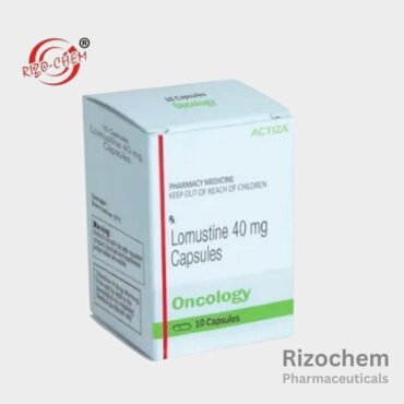 Lomustine 40mg Capsule: Chemotherapy medication for brain tumors and Hodgkin's lymphoma. Consult your doctor for dosage and side effects.