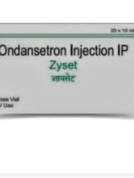 Zyset 2mg/10ml Injection by Rizochem Pharmaceuticals