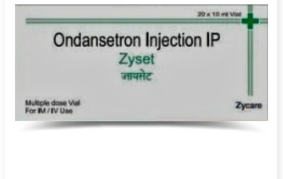 Zyset 2mg/10ml Injection by Rizochem Pharmaceuticals