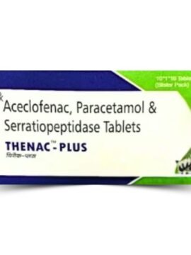 Thenac Plus 100/325/15mg Tablet by rizochem pharmaceuticals