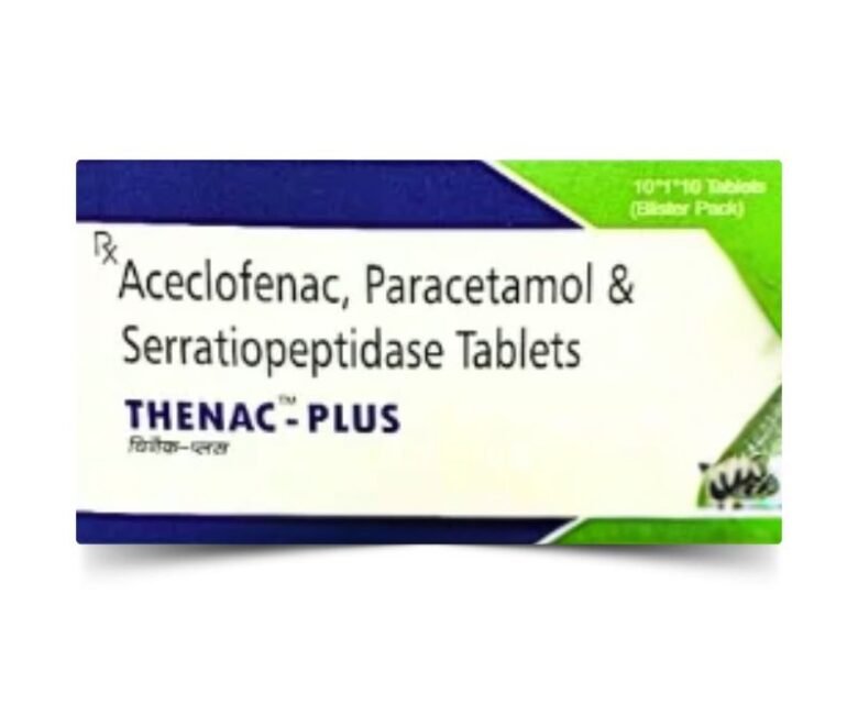 Thenac Plus 100/325/15mg Tablet by rizochem pharmaceuticals