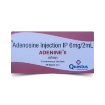 Adenosine Injection IP 6mg/2mL by Rizochem Pharmaceuticals