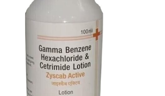 Zyscab Active 0.1% Lotion by Rizochem Pharmaceuticals