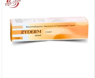 Zyderm 5mg Cream by Rizochem Pharmaceuticals