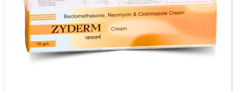 Zyderm 5mg Cream by Rizochem Pharmaceuticals