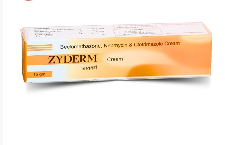 Zyderm 5mg Cream by Rizochem Pharmaceuticals