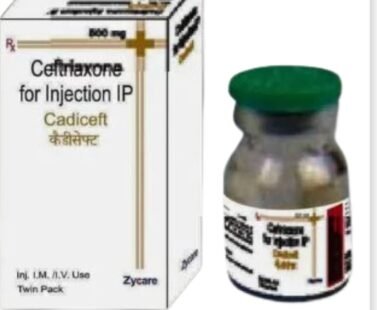Cadiceft 500mg Injection by Rizochem Pharmaceutical