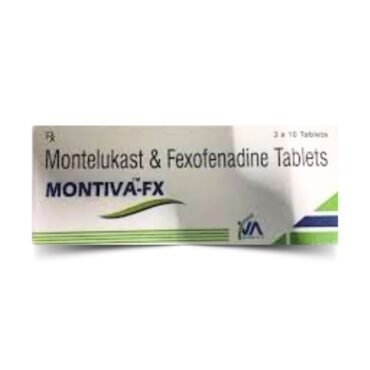 Montiva FX 10/120mg Tablet by Rizochem Pharmaceuticals