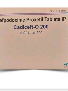 Cadiceft O 200mg Tablet by Rizochem Pharmaceutical