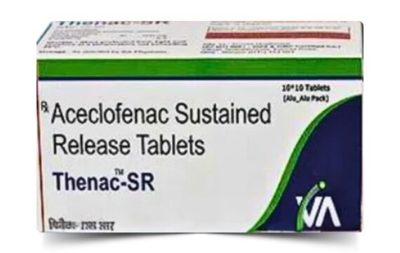 Thenac SR 200mg Tablet by rizochem pharmaceuticals