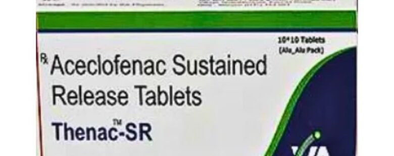 Thenac SR 200mg Tablet by rizochem pharmaceuticals