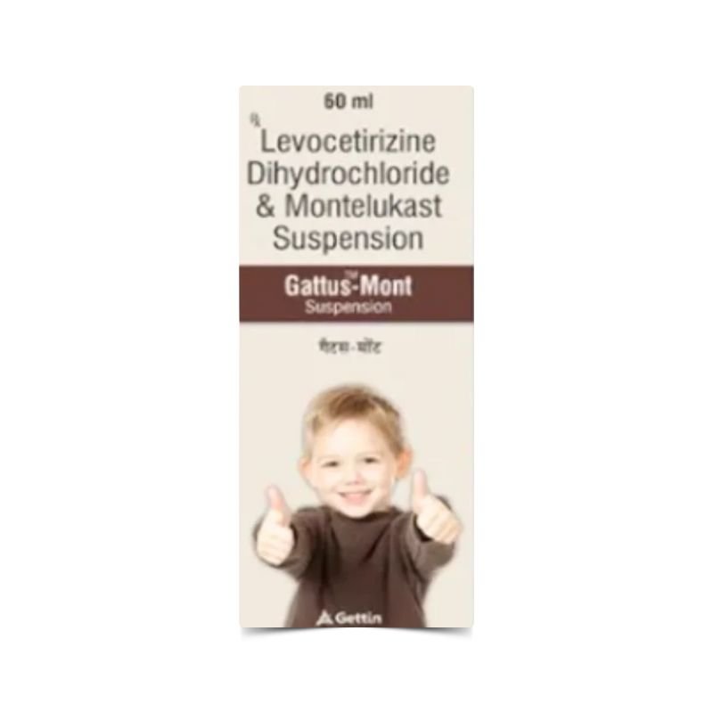 Gattus-Mont 5mg/10mg Tablet by Rizochem Pharmaceuticals