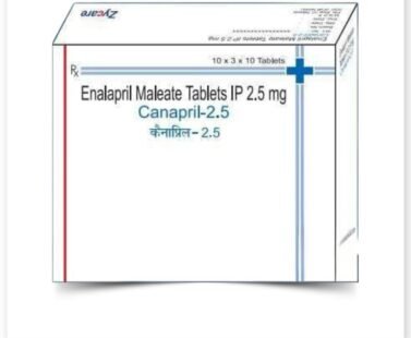 Canapril 2.5mg Tablet by Rizochem Pharmaceutical