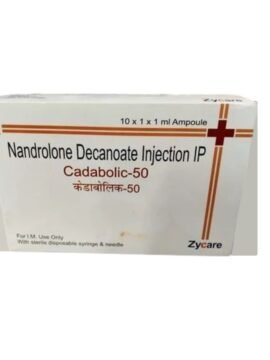 Cadabolic 50mg Injection by rizochem pharmaceuticals
