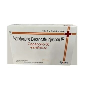 Cadabolic 50mg Injection by rizochem pharmaceuticals